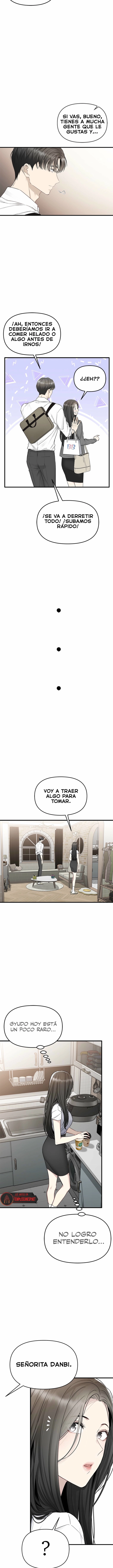 Empapandose Lentamente En La Dulce Lluvia Capítulo 31 - Page 5