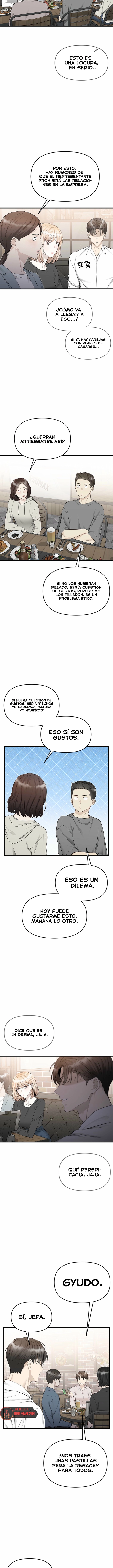 Empapandose Lentamente En La Dulce Lluvia Capítulo 33 - Page 11