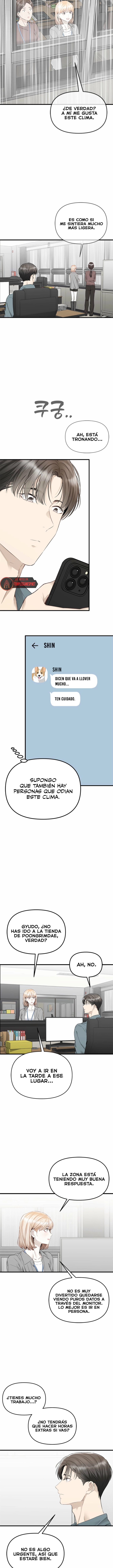 Empapandose Lentamente En La Dulce Lluvia Capítulo 34 - Page 5