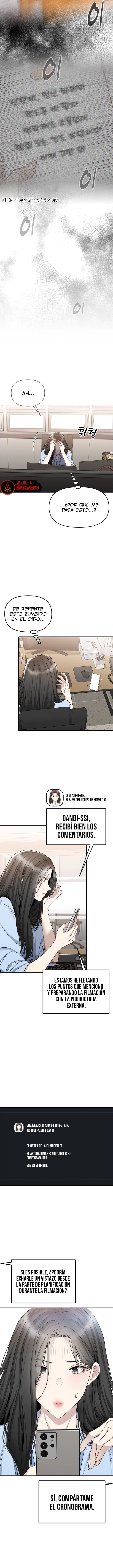 Empapandose Lentamente En La Dulce Lluvia Capítulo 37 - Page 5