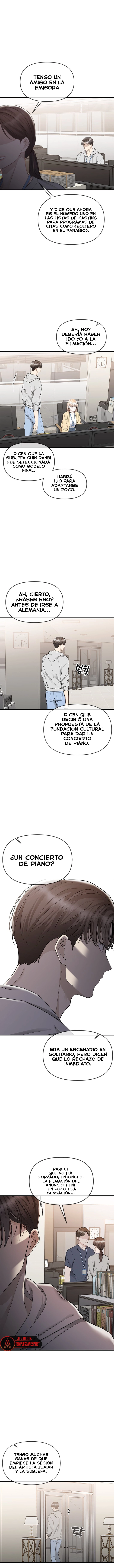 Empapandose Lentamente En La Dulce Lluvia Capítulo 37 - Page 8