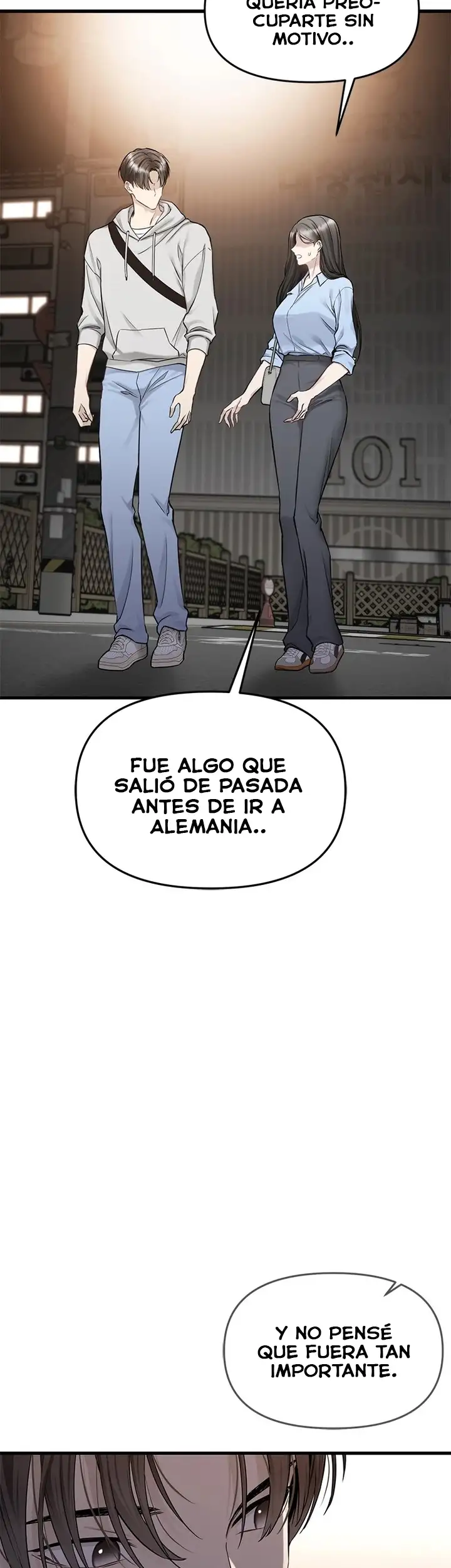 Empapandose Lentamente En La Dulce Lluvia Capítulo 38 - Page 18