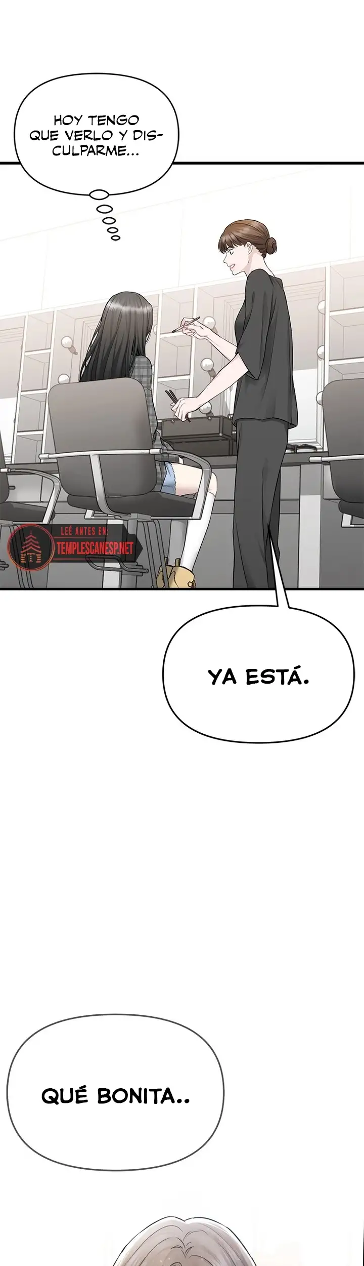 Empapandose Lentamente En La Dulce Lluvia Capítulo 38 - Page 34