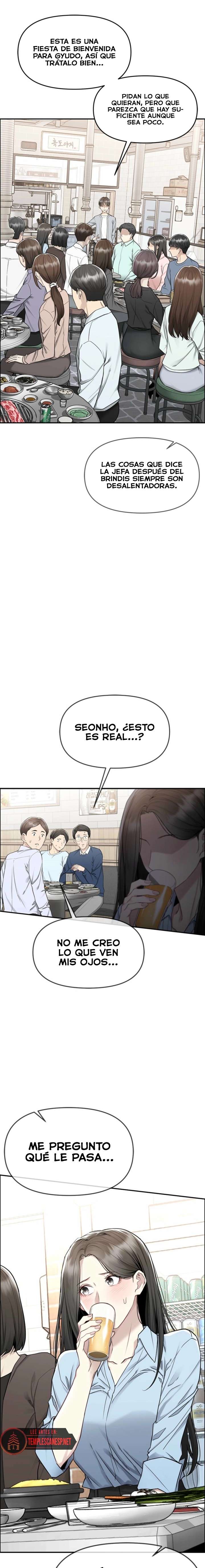 Empapandose Lentamente En La Dulce Lluvia Capítulo 4 - Page 12