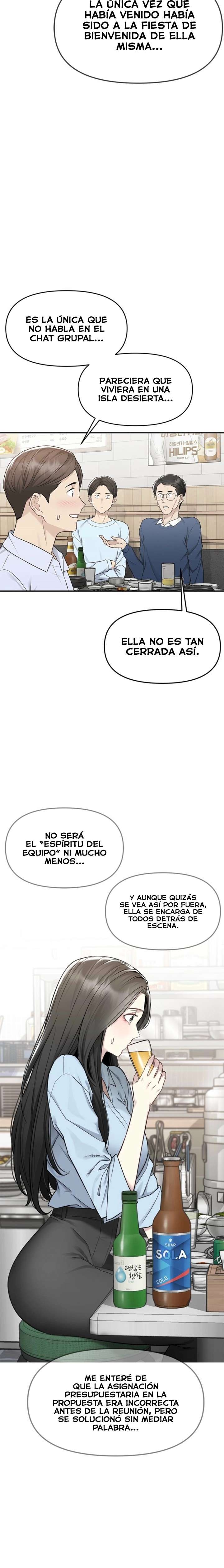 Empapandose Lentamente En La Dulce Lluvia Capítulo 4 - Page 13