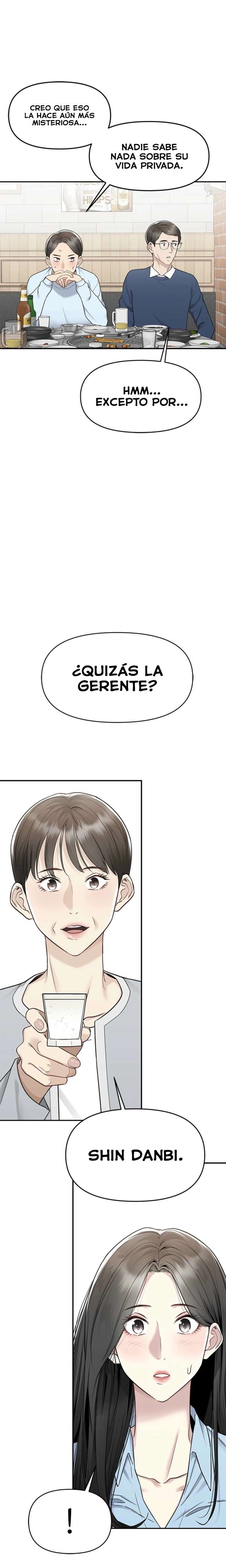 Empapandose Lentamente En La Dulce Lluvia Capítulo 4 - Page 14