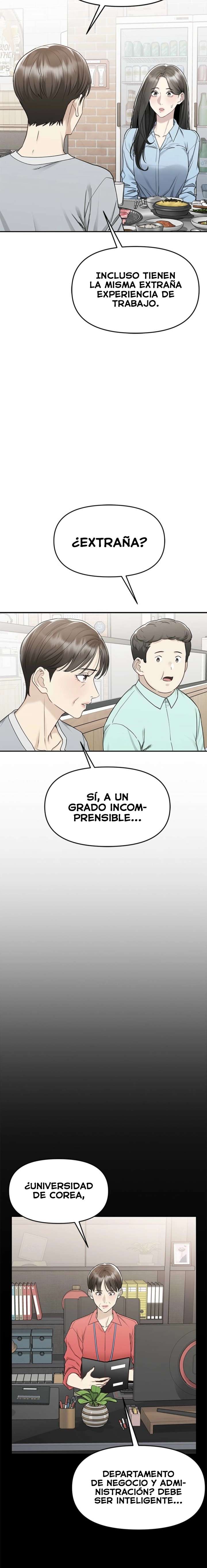 Empapandose Lentamente En La Dulce Lluvia Capítulo 4 - Page 17