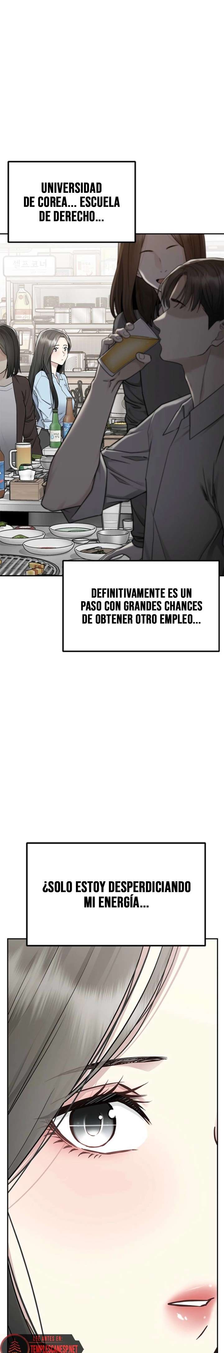 Empapandose Lentamente En La Dulce Lluvia Capítulo 4 - Page 20