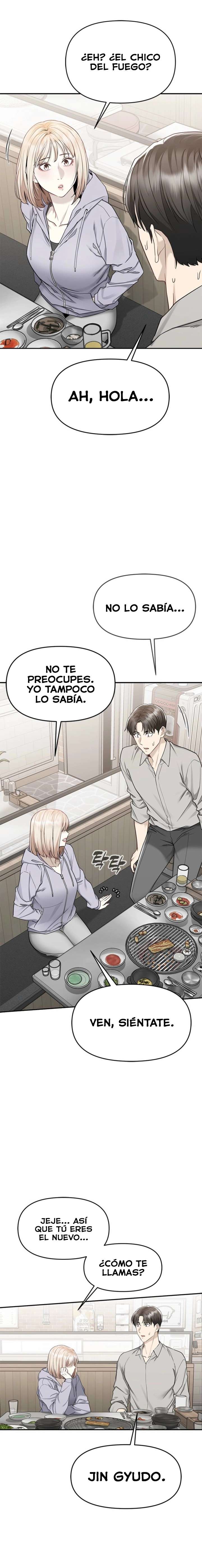 Empapandose Lentamente En La Dulce Lluvia Capítulo 4 - Page 30