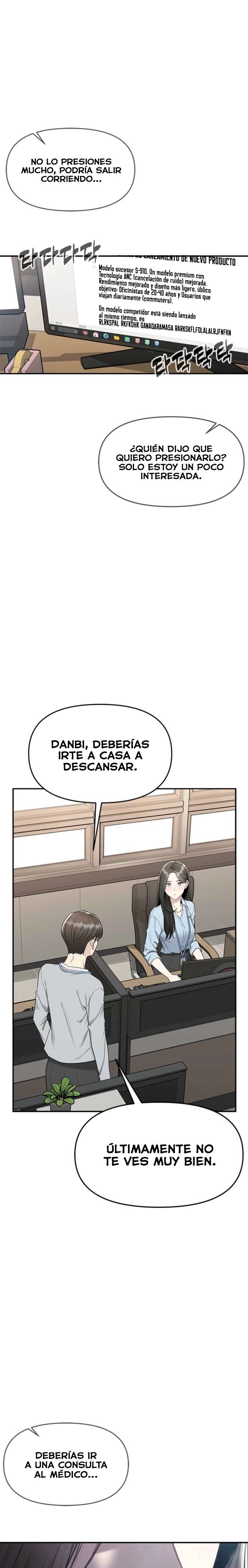Empapandose Lentamente En La Dulce Lluvia Capítulo 4 - Page 8