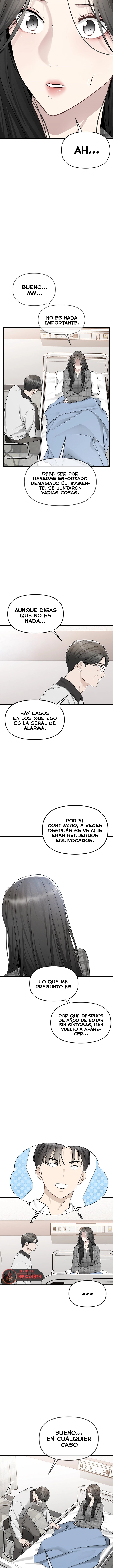 Empapandose Lentamente En La Dulce Lluvia Capítulo 40 - Page 6