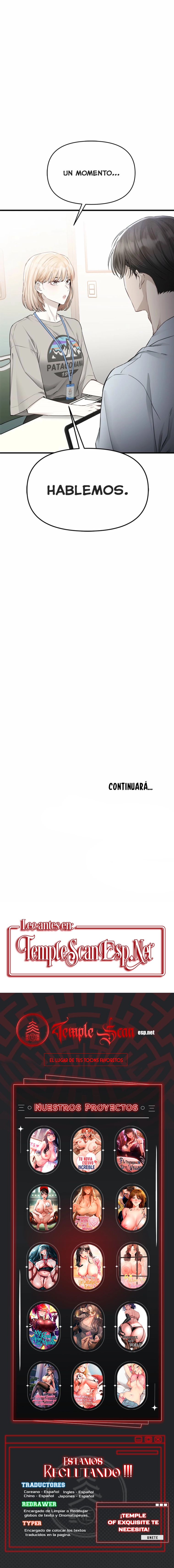 Empapandose Lentamente En La Dulce Lluvia Capítulo 42 - Page 15