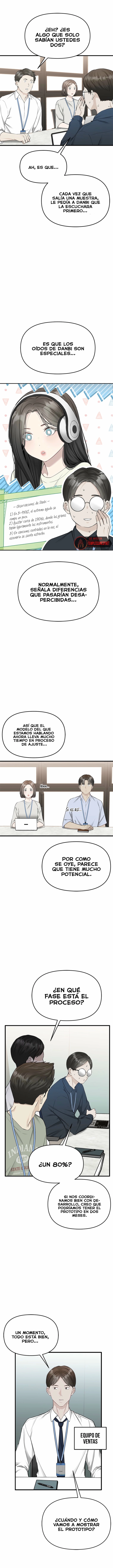 Empapandose Lentamente En La Dulce Lluvia Capítulo 43 - Page 5