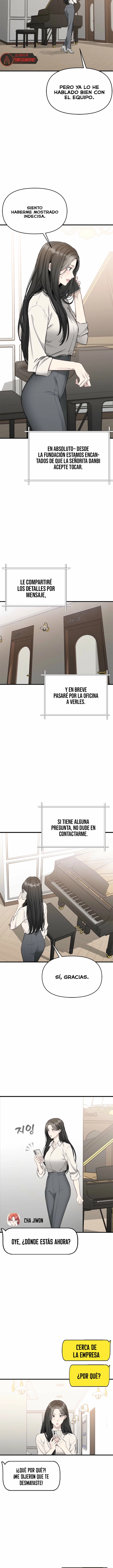 Empapandose Lentamente En La Dulce Lluvia Capítulo 43 - Page 9