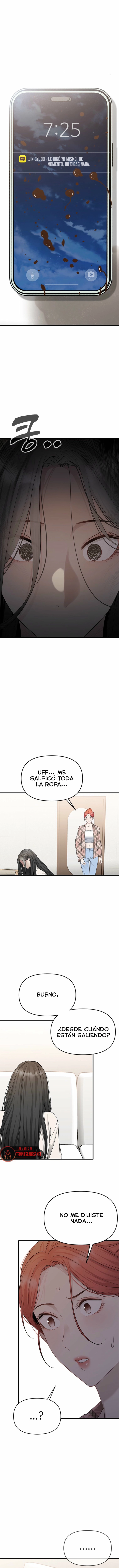 Empapandose Lentamente En La Dulce Lluvia Capítulo 44 - Page 6