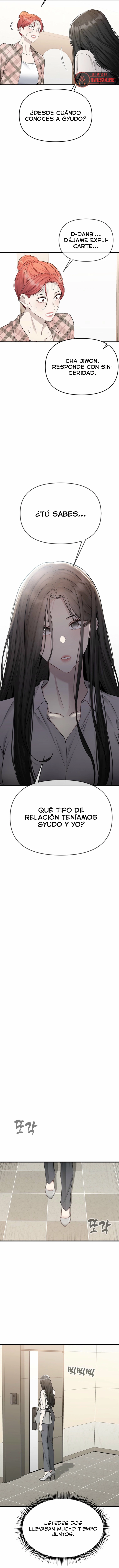 Empapandose Lentamente En La Dulce Lluvia Capítulo 44 - Page 8
