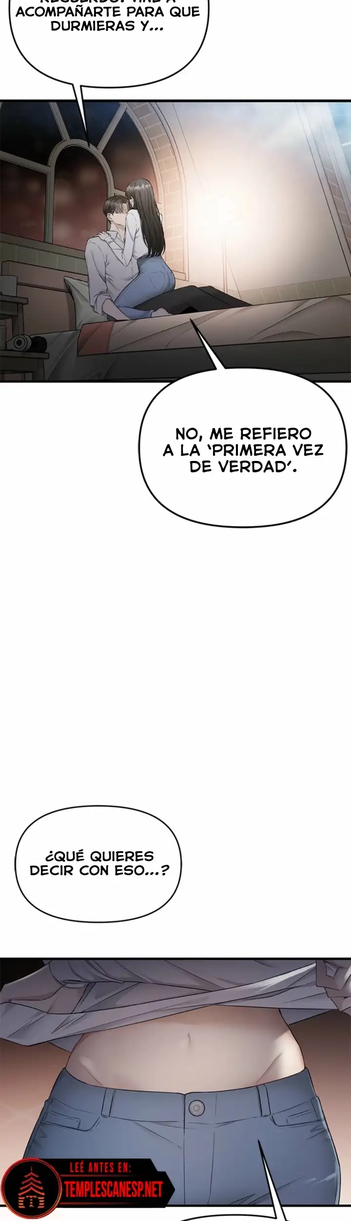 Empapandose Lentamente En La Dulce Lluvia Capítulo 45 - Page 36