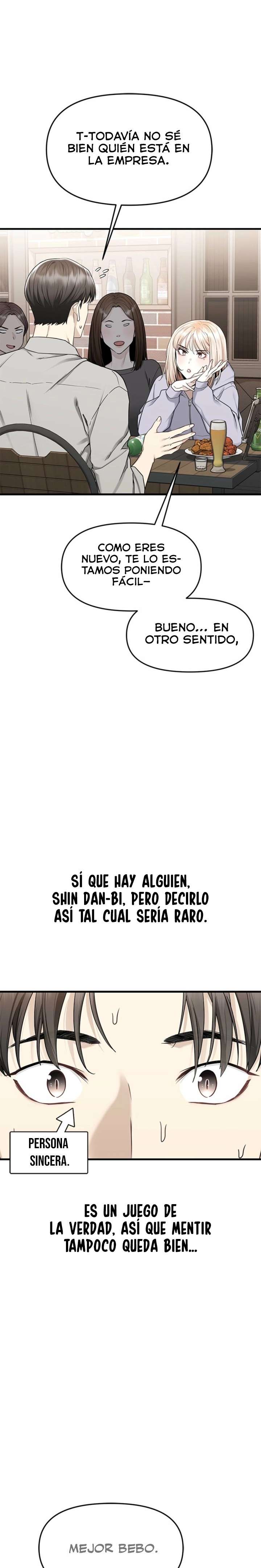Empapandose Lentamente En La Dulce Lluvia Capítulo 5 - Page 10