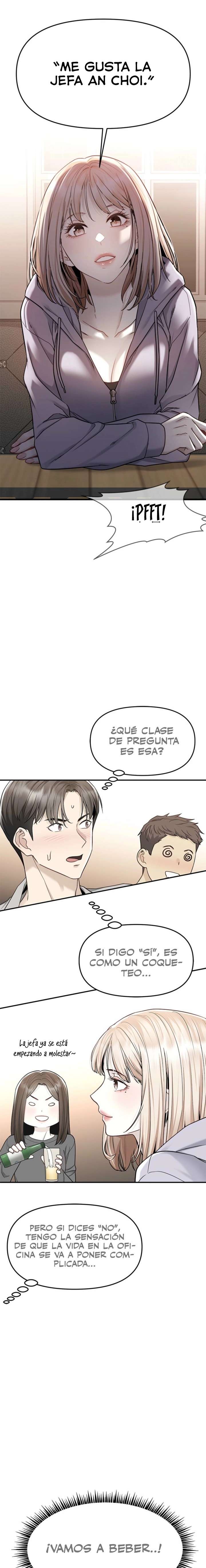 Empapandose Lentamente En La Dulce Lluvia Capítulo 5 - Page 14
