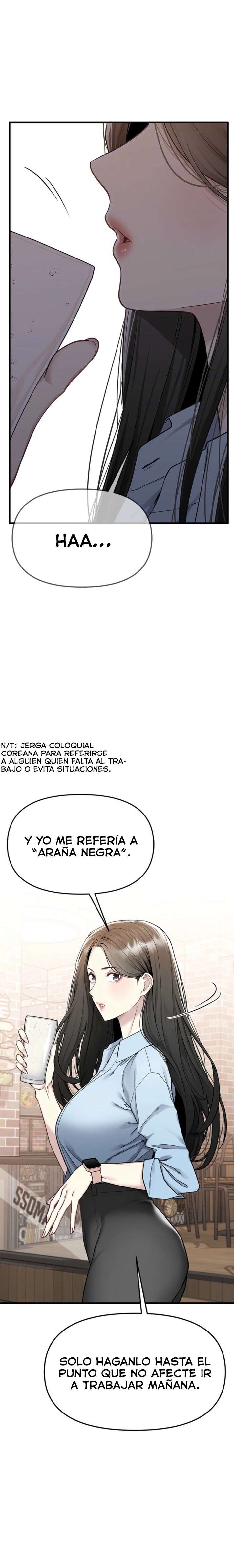 Empapandose Lentamente En La Dulce Lluvia Capítulo 5 - Page 18