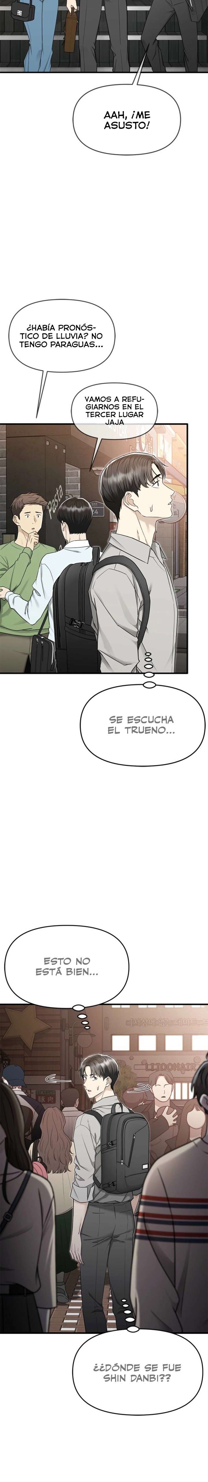 Empapandose Lentamente En La Dulce Lluvia Capítulo 5 - Page 21