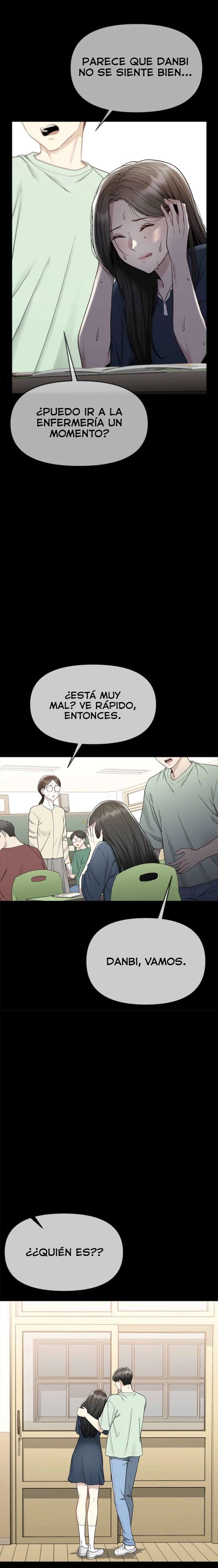 Empapandose Lentamente En La Dulce Lluvia Capítulo 5 - Page 26