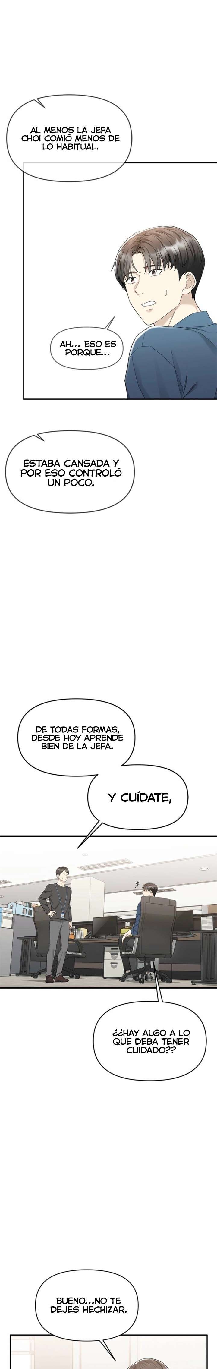 Empapandose Lentamente En La Dulce Lluvia Capítulo 6 - Page 14