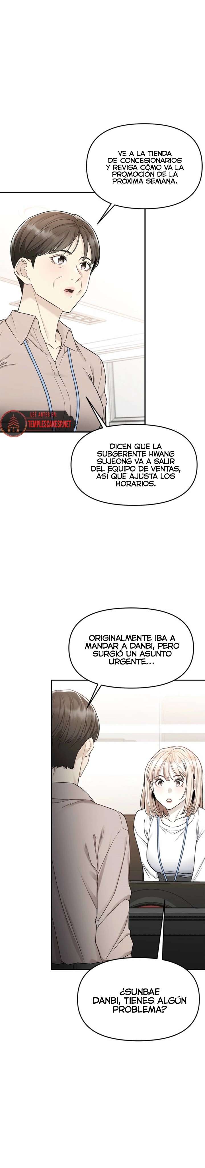 Empapandose Lentamente En La Dulce Lluvia Capítulo 6 - Page 21