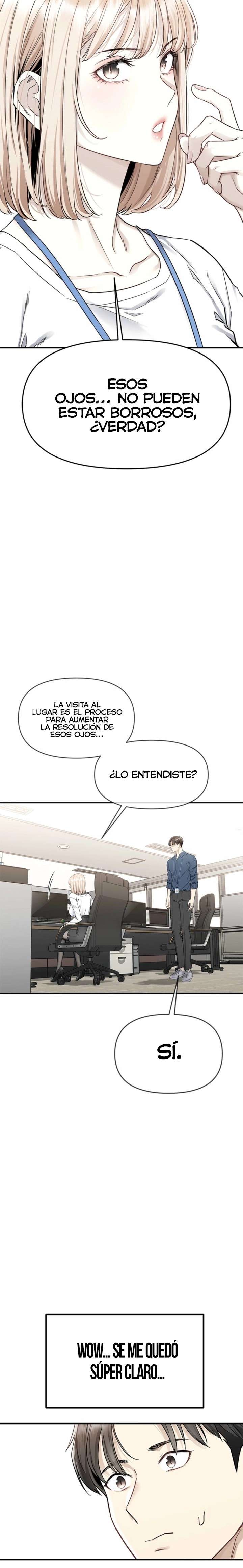 Empapandose Lentamente En La Dulce Lluvia Capítulo 6 - Page 27