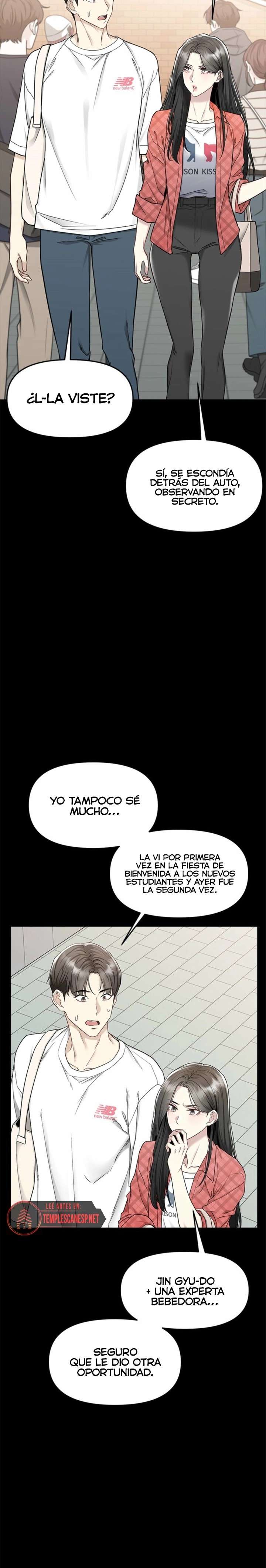 Empapandose Lentamente En La Dulce Lluvia Capítulo 6 - Page 7