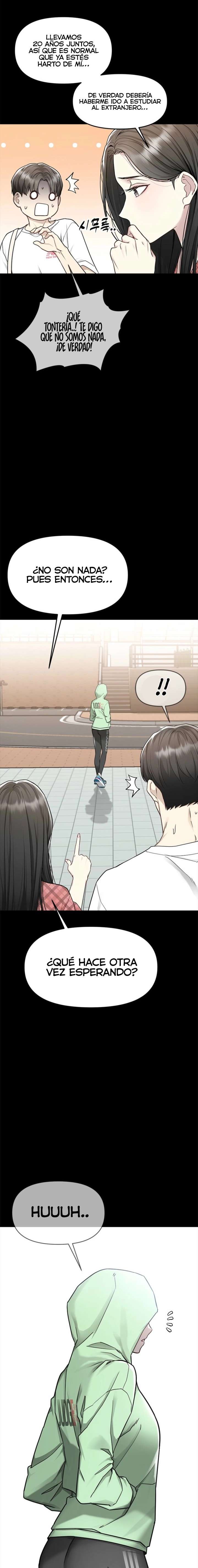 Empapandose Lentamente En La Dulce Lluvia Capítulo 6 - Page 8