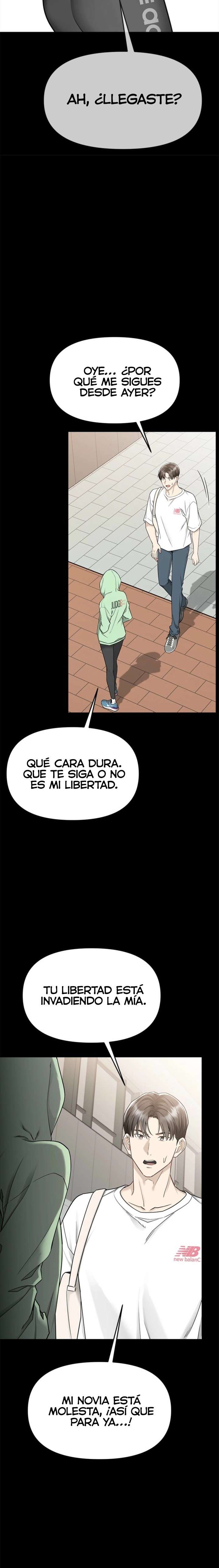 Empapandose Lentamente En La Dulce Lluvia Capítulo 6 - Page 9
