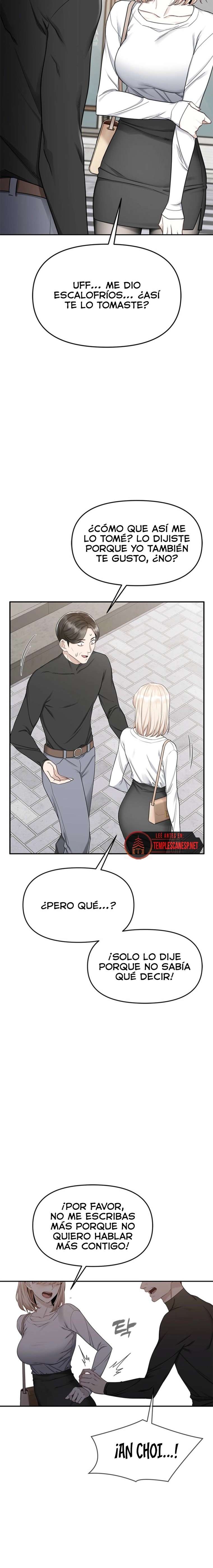 Empapandose Lentamente En La Dulce Lluvia Capítulo 7 - Page 15