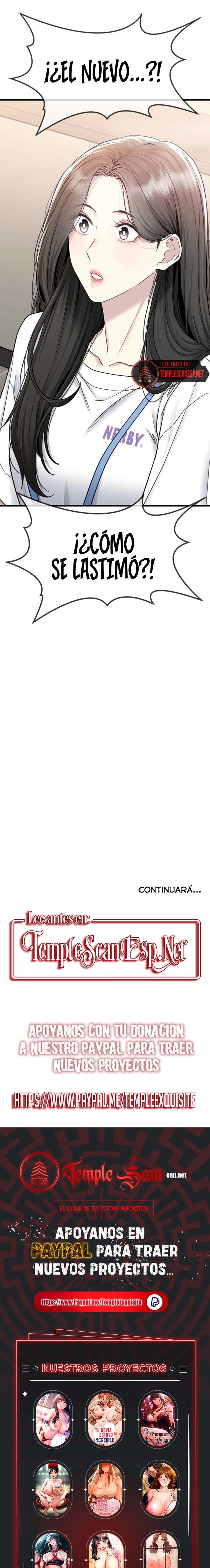 Empapandose Lentamente En La Dulce Lluvia Capítulo 7 - Page 28