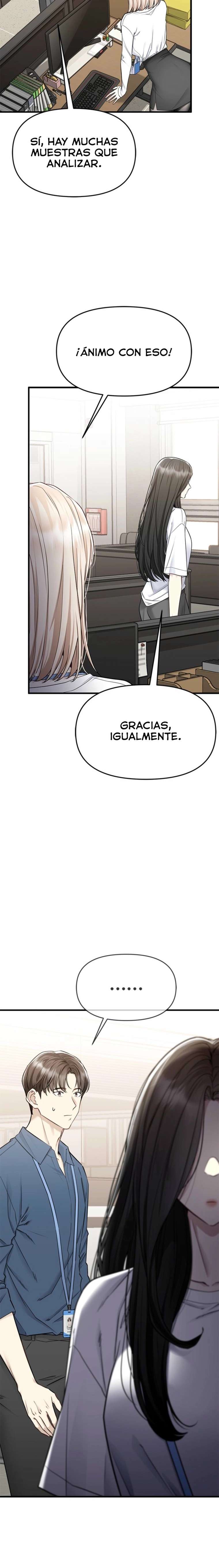 Empapandose Lentamente En La Dulce Lluvia Capítulo 7 - Page 3
