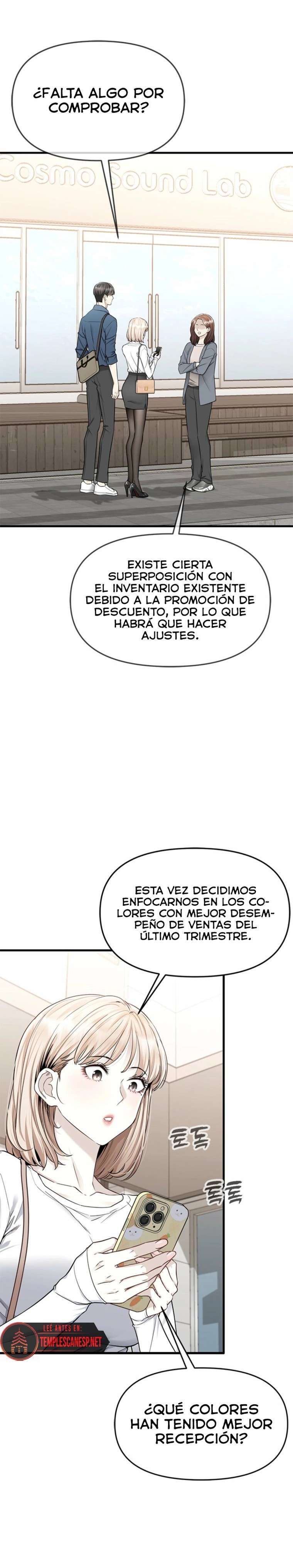 Empapandose Lentamente En La Dulce Lluvia Capítulo 7 - Page 5