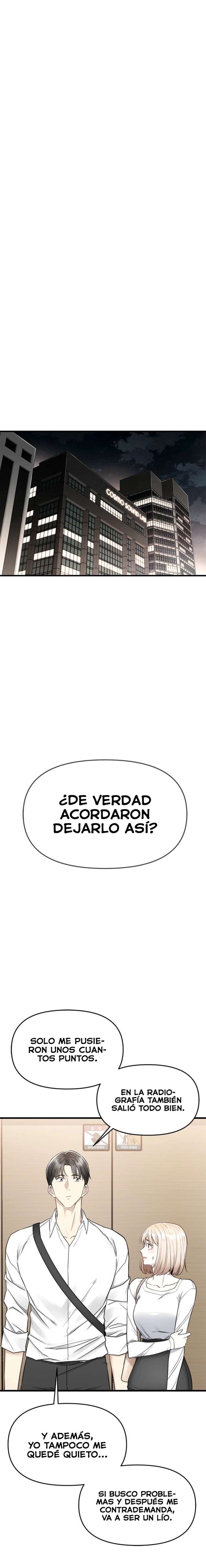 Empapandose Lentamente En La Dulce Lluvia Capítulo 8 - Page 15