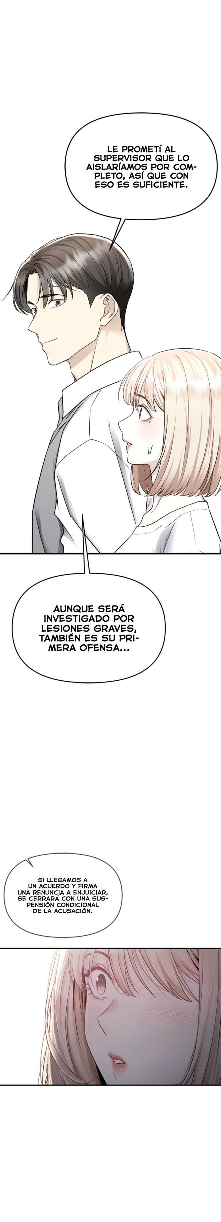 Empapandose Lentamente En La Dulce Lluvia Capítulo 8 - Page 17