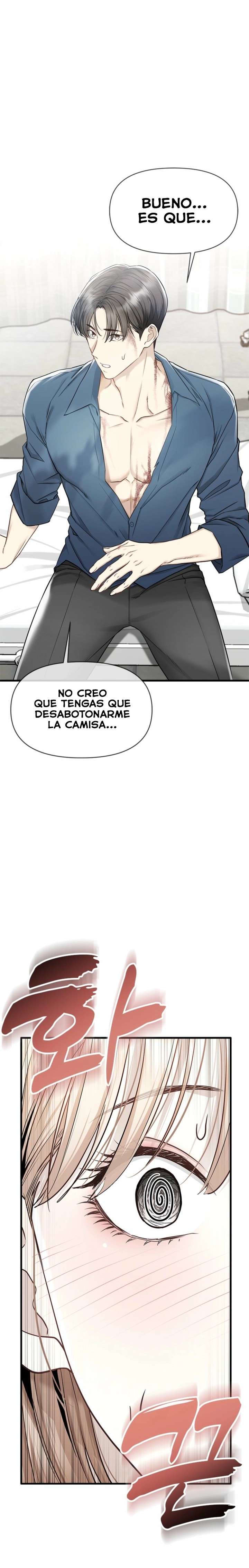 Empapandose Lentamente En La Dulce Lluvia Capítulo 8 - Page 8