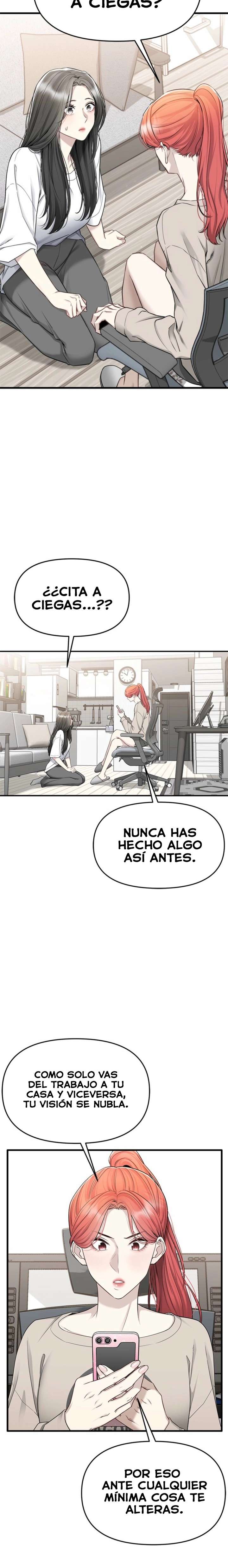 Empapandose Lentamente En La Dulce Lluvia Capítulo 9 - Page 11