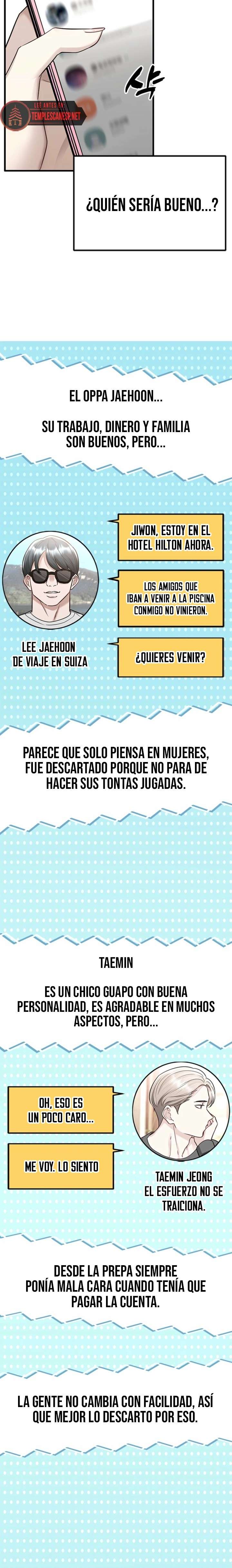 Empapandose Lentamente En La Dulce Lluvia Capítulo 9 - Page 13