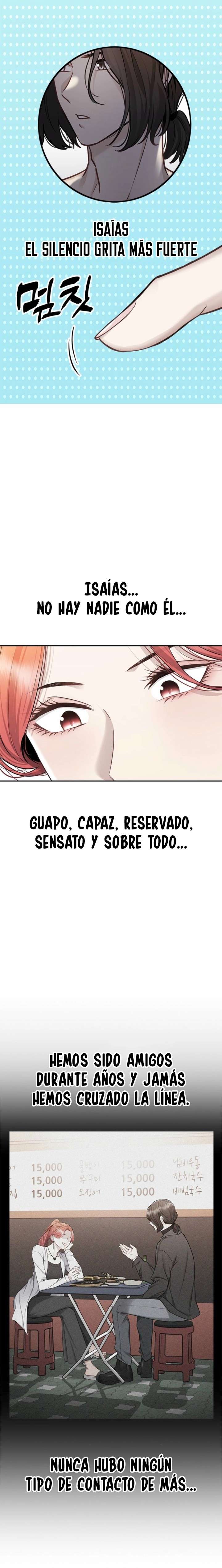 Empapandose Lentamente En La Dulce Lluvia Capítulo 9 - Page 14