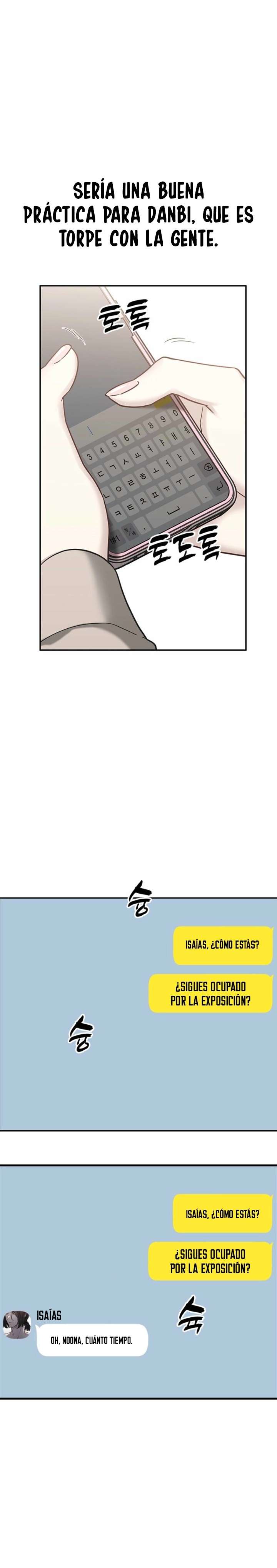Empapandose Lentamente En La Dulce Lluvia Capítulo 9 - Page 15
