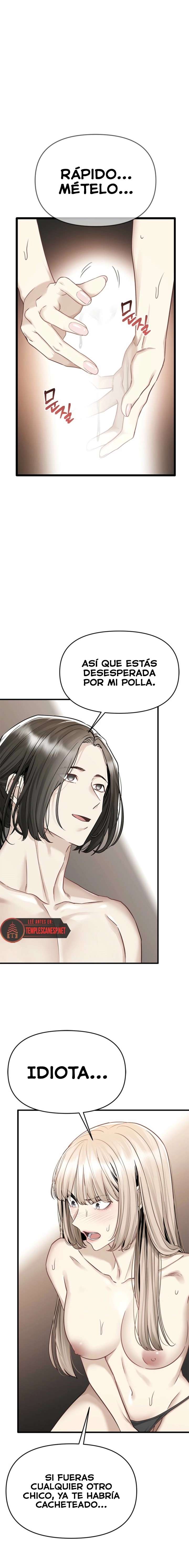 Empapandose Lentamente En La Dulce Lluvia Capítulo 9 - Page 23