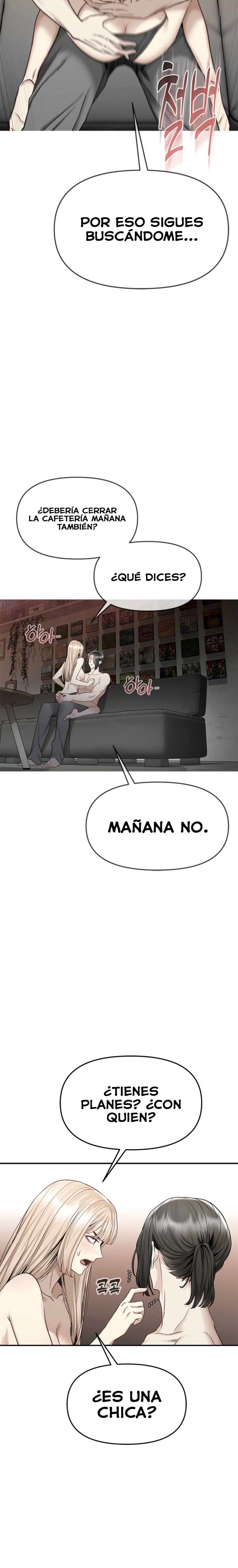 Empapandose Lentamente En La Dulce Lluvia Capítulo 9 - Page 25