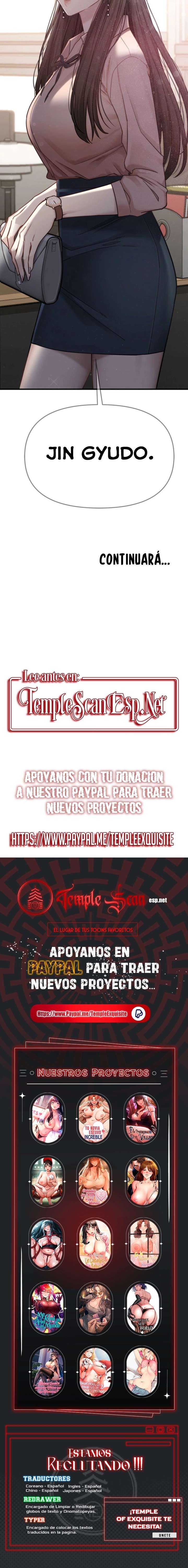 Empapandose Lentamente En La Dulce Lluvia Capítulo 9 - Page 31