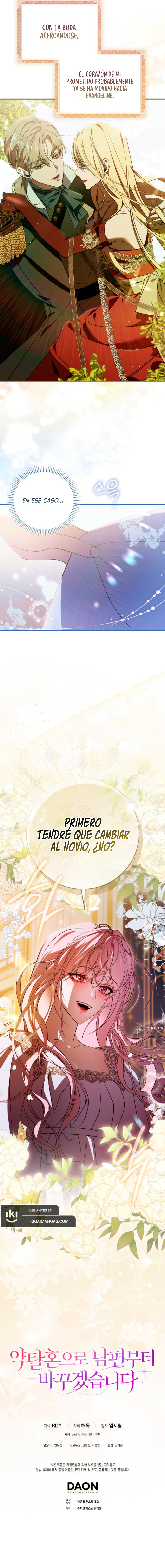 Voy a Cambiar a Mi Marido Con Un Matrimonio Depredador Capítulo 1 - Page 11
