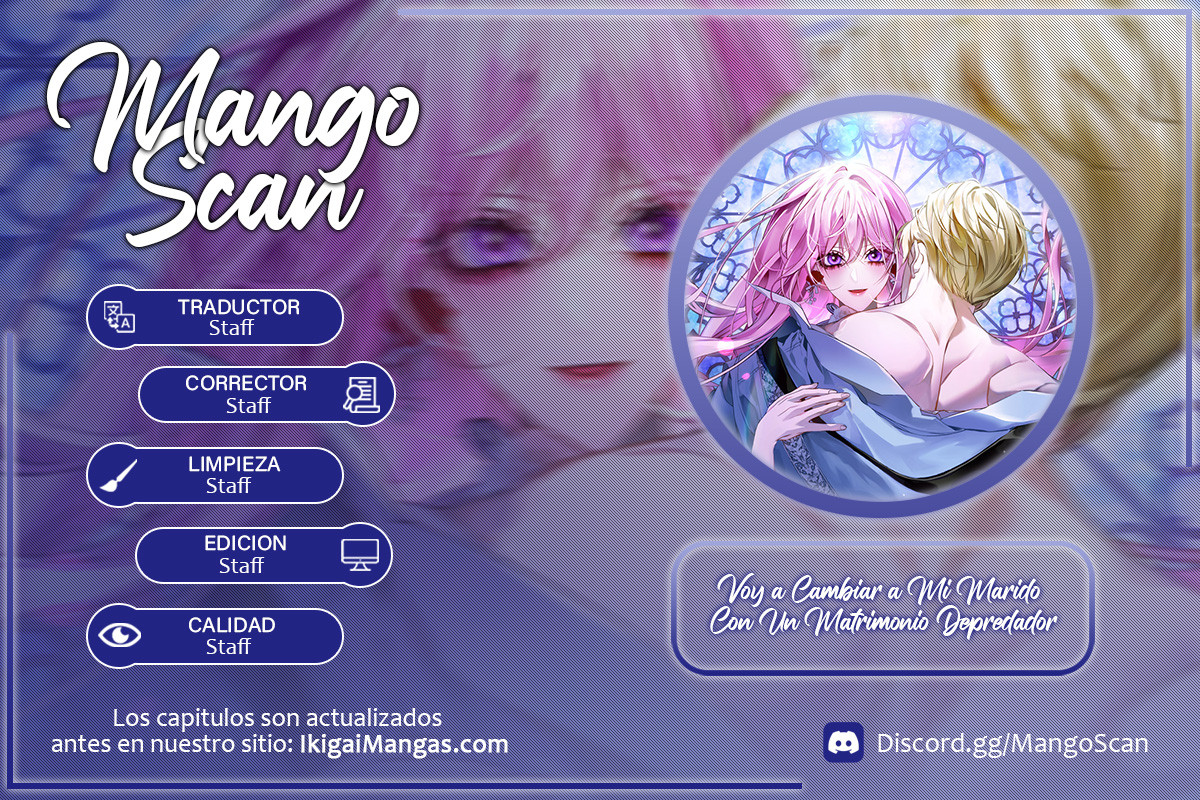 Voy a Cambiar a Mi Marido Con Un Matrimonio Depredador Capítulo 32 - Page 1