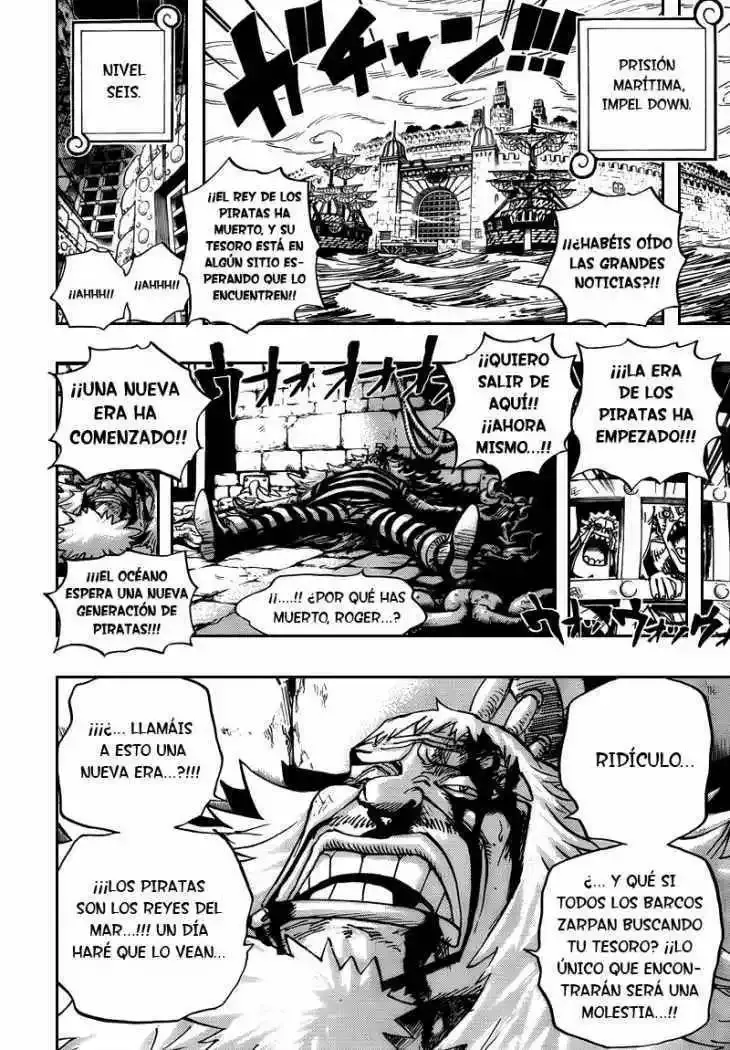 One Piece Capítulo 0 - Page 27
