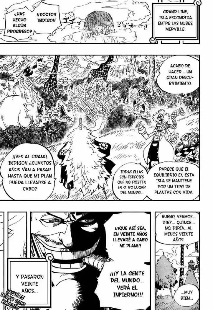 One Piece Capítulo 0 - Page 34